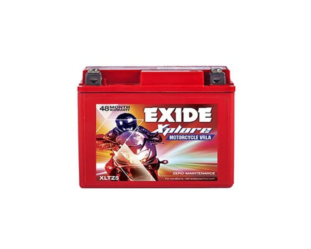 Exide Xplore 5AH(XLTZ5) Battery for Two Wheelers : Amazon.in: Car